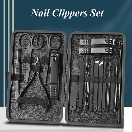 Premium Manicure Set 1 cleanup