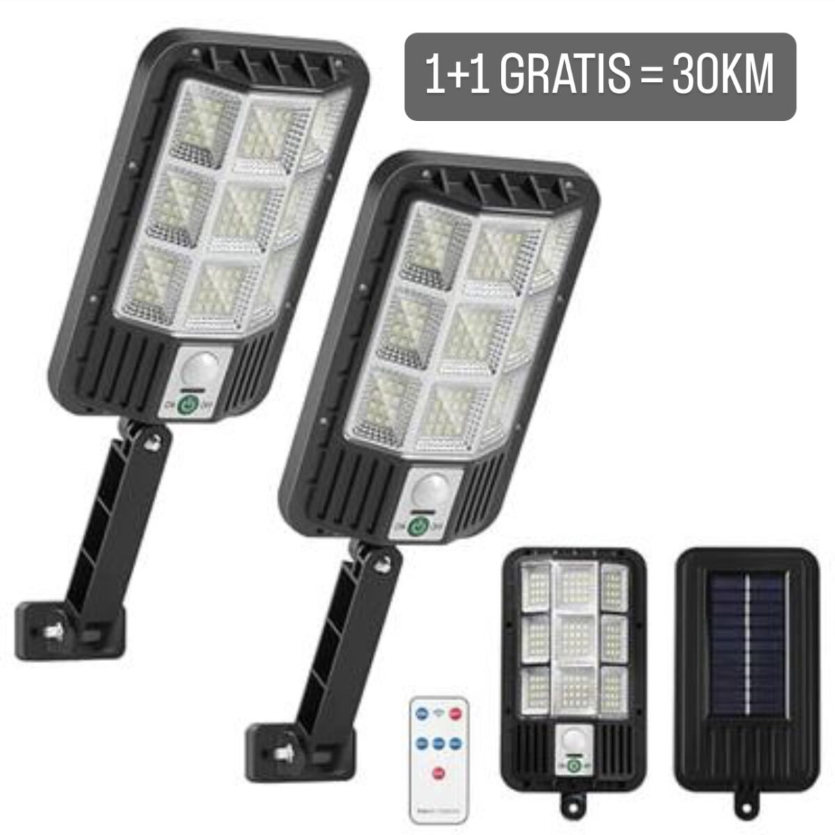 Solarni reflektor 250w - 1+1 GRATIS