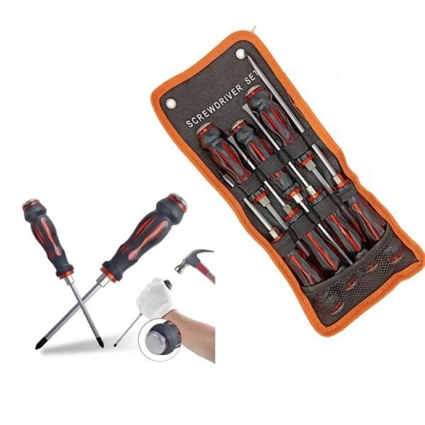 Set profi udarnih odvijača 7PCS - Chrome Vanadium
