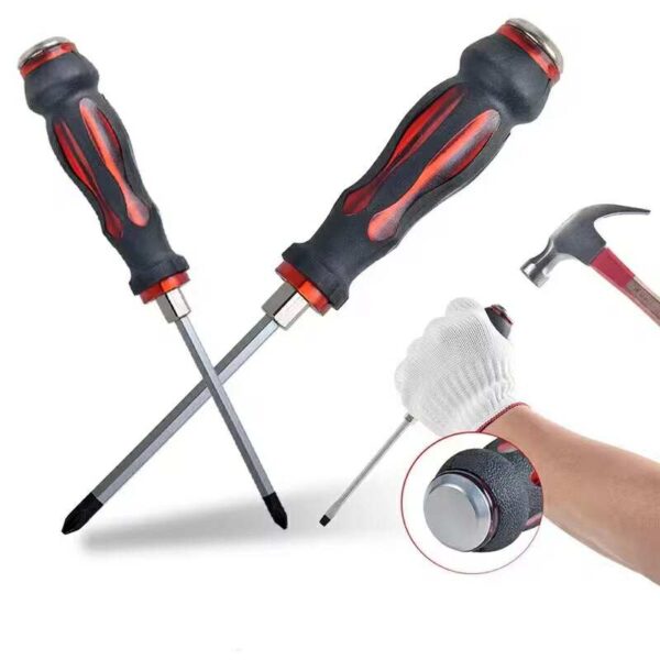 Set profi udarnih odvijača 7PCS - Chrome Vanadium