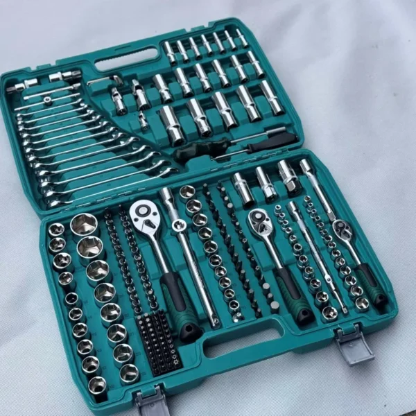 Kofer Gedora 216PCS Chrome Vanadium